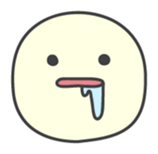 Ease of round triangle square use sticker #9285978