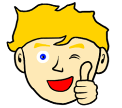 Golden Hair Color Rockstar sticker #9285987