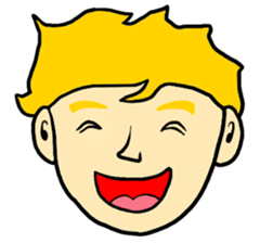 Golden Hair Color Rockstar sticker #9285993