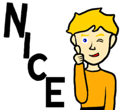 Golden Hair Color Rockstar sticker #9285994