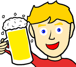 Golden Hair Color Rockstar sticker #9285997