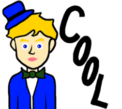 Golden Hair Color Rockstar sticker #9285999