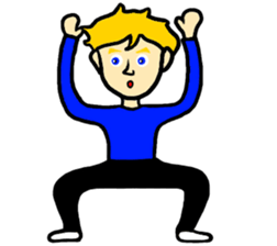 Golden Hair Color Rockstar sticker #9286004