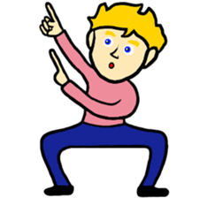 Golden Hair Color Rockstar sticker #9286011