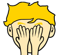 Golden Hair Color Rockstar sticker #9286012