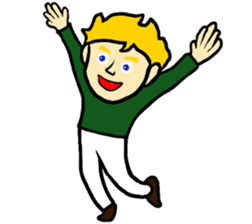 Golden Hair Color Rockstar sticker #9286017