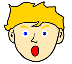 Golden Hair Color Rockstar sticker #9286019