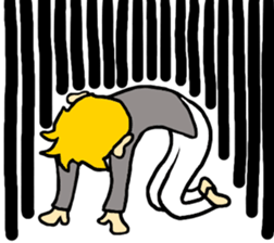 Golden Hair Color Rockstar sticker #9286020