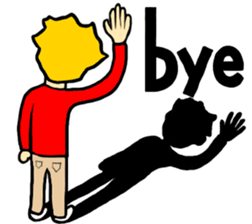 Golden Hair Color Rockstar sticker #9286021