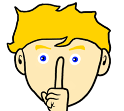 Golden Hair Color Rockstar sticker #9286022