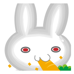 Surreal rabbit usapon