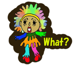 My doll sticker #9286345