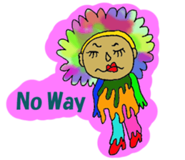 My doll sticker #9286346