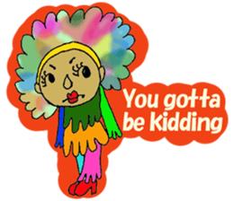 My doll sticker #9286347