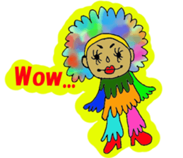My doll sticker #9286350
