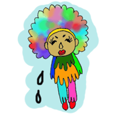 My doll sticker #9286353