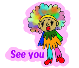 My doll sticker #9286355