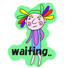 My doll sticker #9286366