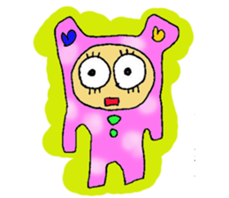 My doll sticker #9286379