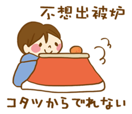 The conversation of New year in Chinese. sticker #9286650