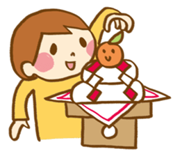 The conversation of New year in Chinese. sticker #9286657