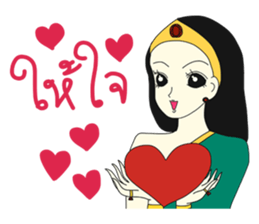 Khun Ruay sticker #9286973