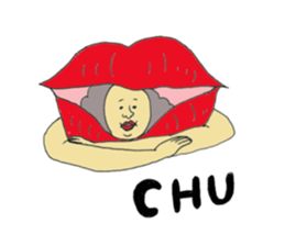 I love cosplay 2 sticker #9286986