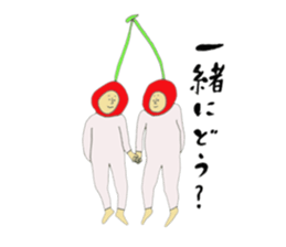 I love cosplay 2 sticker #9286995