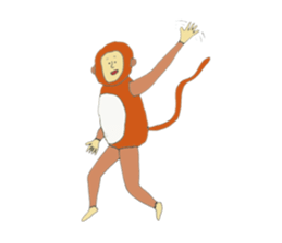 I love cosplay 2 sticker #9286997