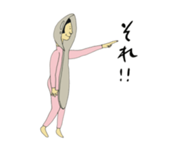 I love cosplay 2 sticker #9287015