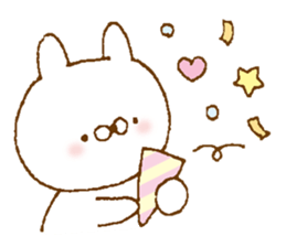 Cute sticker to give to seniors sticker #9287148