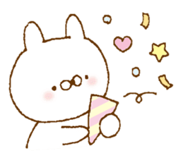 Cute sticker to give to seniors sticker #9287148