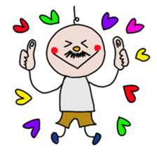 itsu itsu "funny characters" 1 sticker #9287344