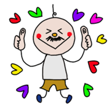 itsu itsu "funny characters" 1 sticker #9287344