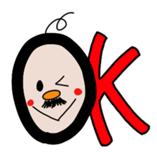 itsu itsu "funny characters" 1 sticker #9287354