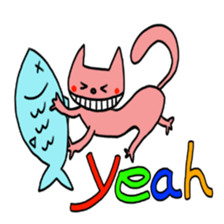 itsu itsu "funny characters" 1 sticker #9287358