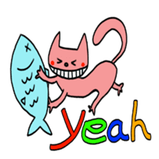 itsu itsu "funny characters" 1 sticker #9287358