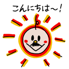 itsu itsu "funny characters" 1 sticker #9287360