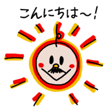 itsu itsu "funny characters" 1 sticker #9287360