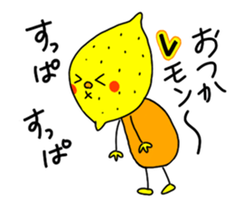 itsu itsu "funny characters" 1 sticker #9287364