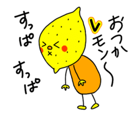itsu itsu "funny characters" 1 sticker #9287364