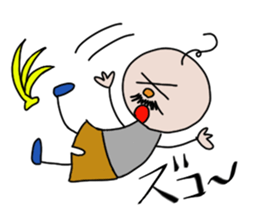 itsu itsu "funny characters" 1 sticker #9287373