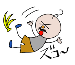 itsu itsu "funny characters" 1 sticker #9287373