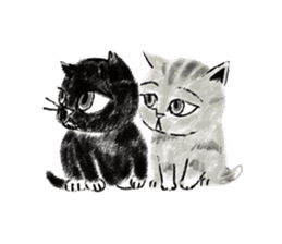 Chaton Chaton 2 sticker #9287459