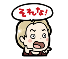 Onosaka&Konishi's O+K:2.5jigen Sticker2 sticker #9287627