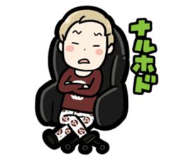 Onosaka&Konishi's O+K:2.5jigen Sticker2 sticker #9287628