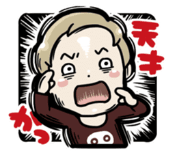 Onosaka&Konishi's O+K:2.5jigen Sticker2 sticker #9287630