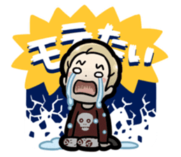 Onosaka&Konishi's O+K:2.5jigen Sticker2 sticker #9287631