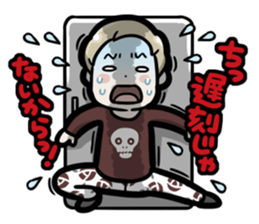 Onosaka&Konishi's O+K:2.5jigen Sticker2 sticker #9287632