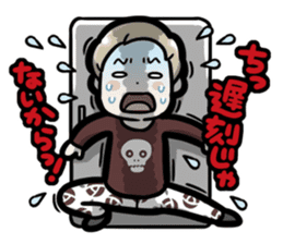 Onosaka&Konishi's O+K:2.5jigen Sticker2 sticker #9287632